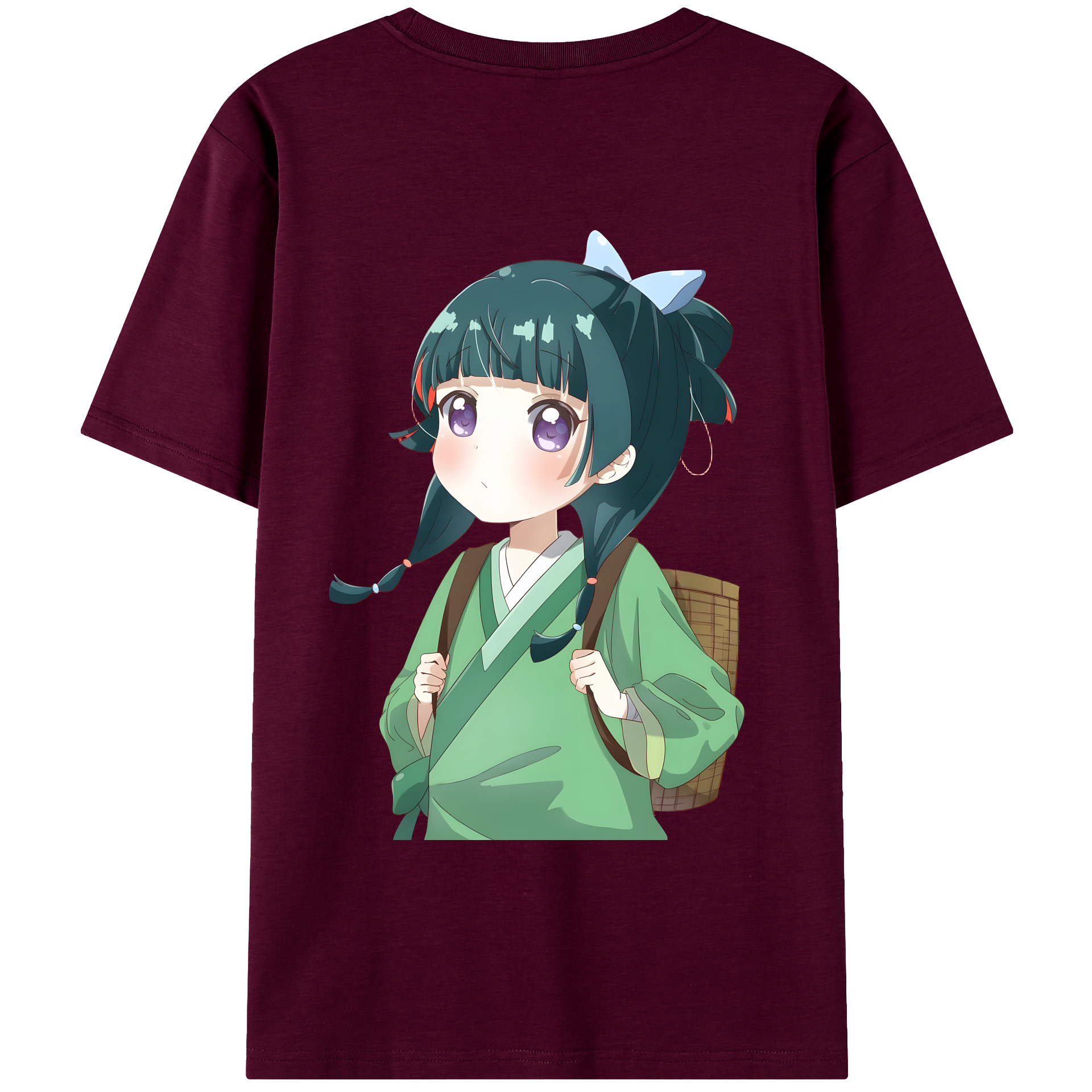 （画像用） 薬屋のひとりごと The Apothecary Diaries レディース半袖Tシャツ(バックプリント)